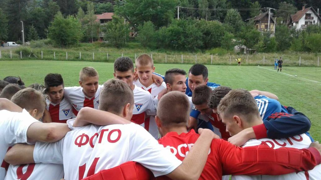 PRED POCETAK UTAKMICE