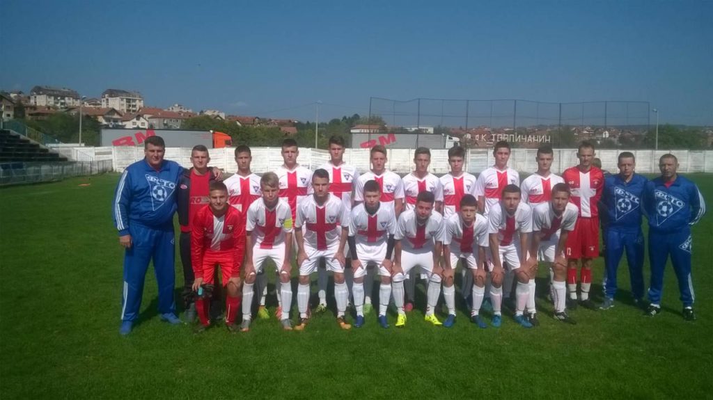 OMLADINSKA REPREZENTACIJA FSTO