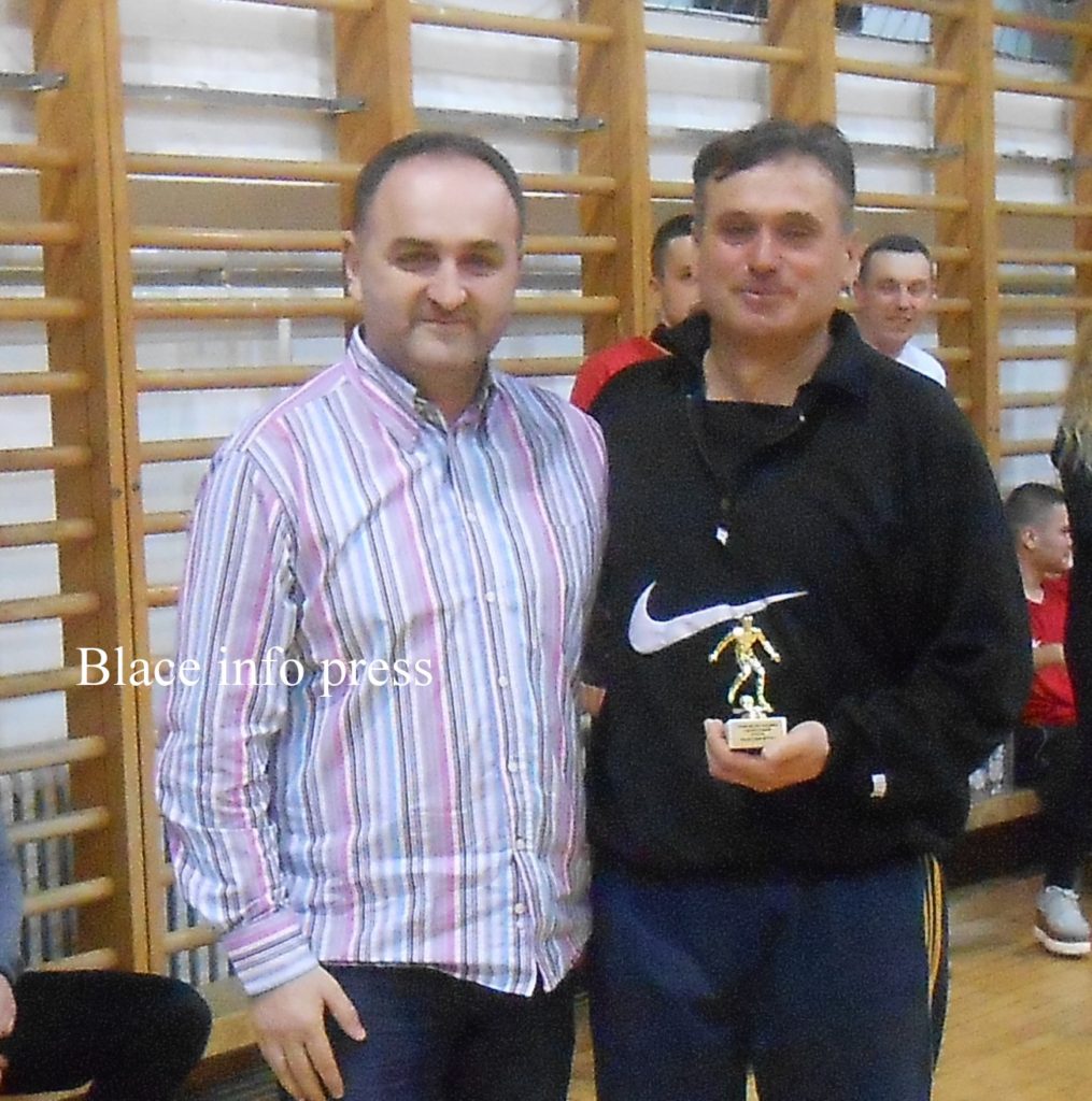 Najbolji igrac Radojkovic Rade