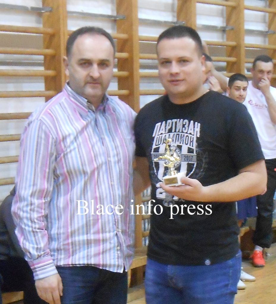 Najbolji strelac Gajic Boris
