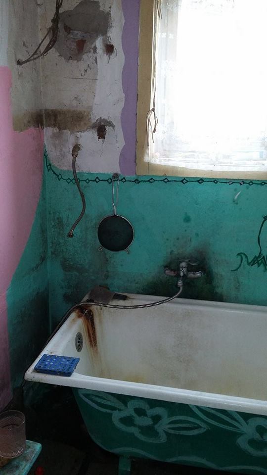Kupatilo pre renoviranja