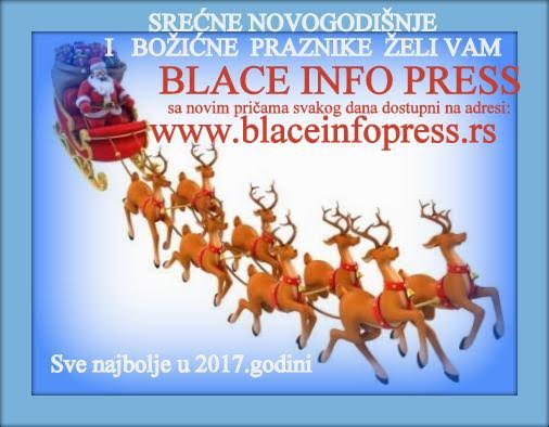 Cestitka - Blace info press