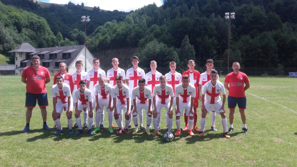 OMLADINSKA REPREZENTACIJA FSTO