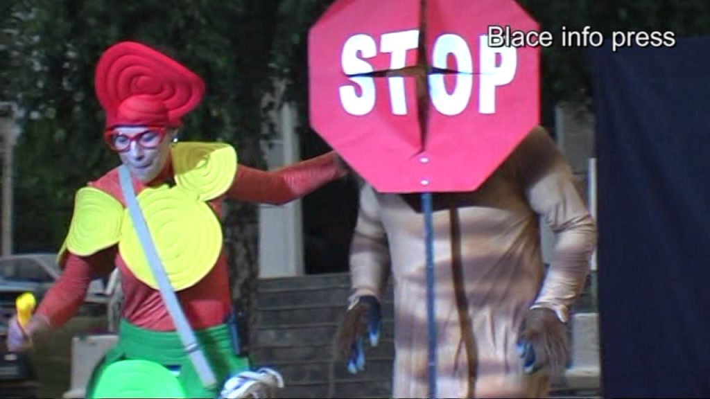 Mališani u Blacu uživali uz – Semaforka – Vest ima video