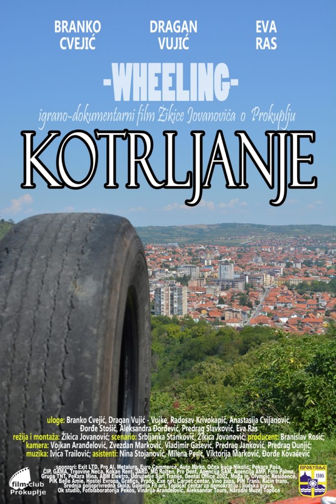 plakat Kotrljanje copy