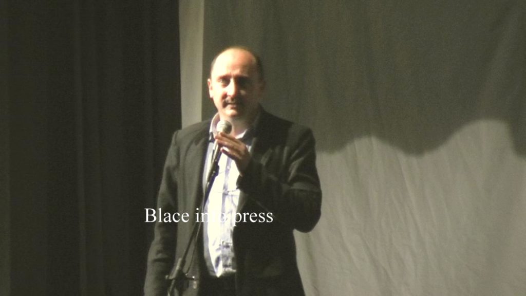 Predsednik Opštine Blace Milan Ćurčić