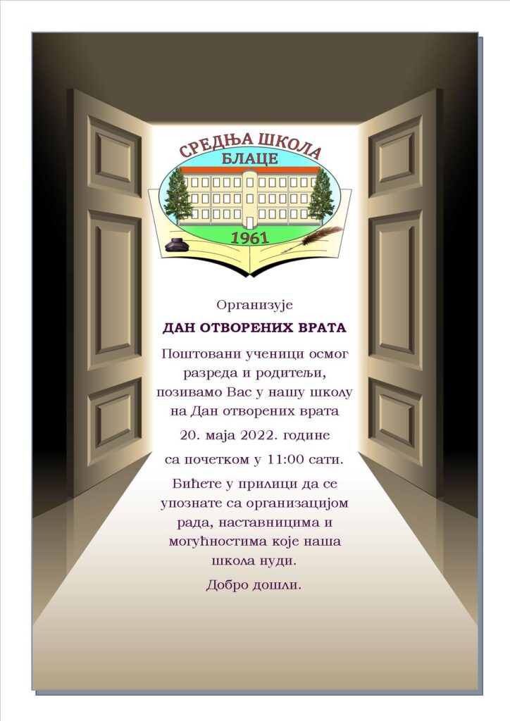 dan otvorenih vrata 1