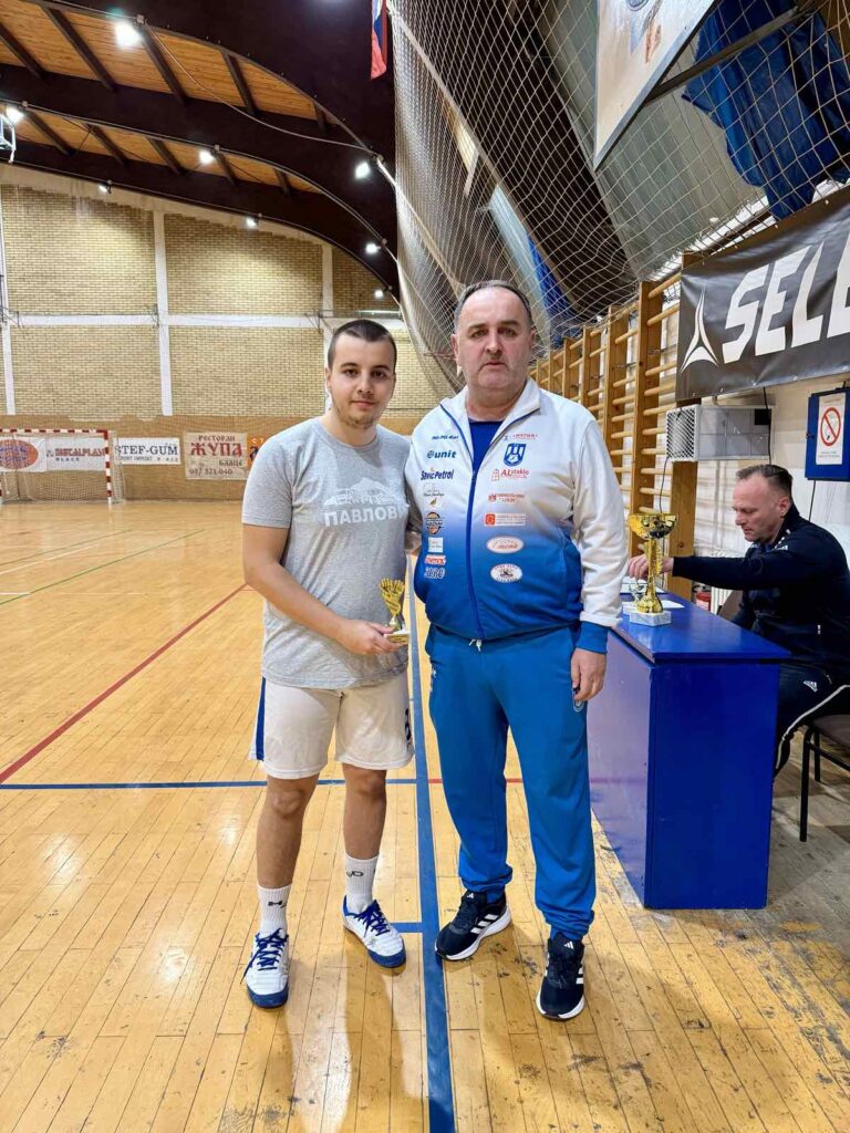 Najbolji golman Aleksandar Čolić