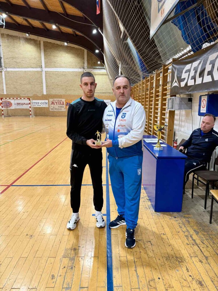 Najbolji igrac - Jovan Mladenovic