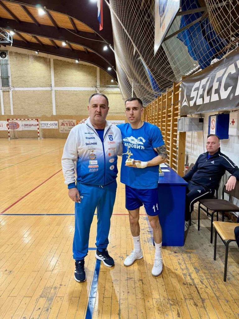 Najbolji strelac - Nikola Timotijevic