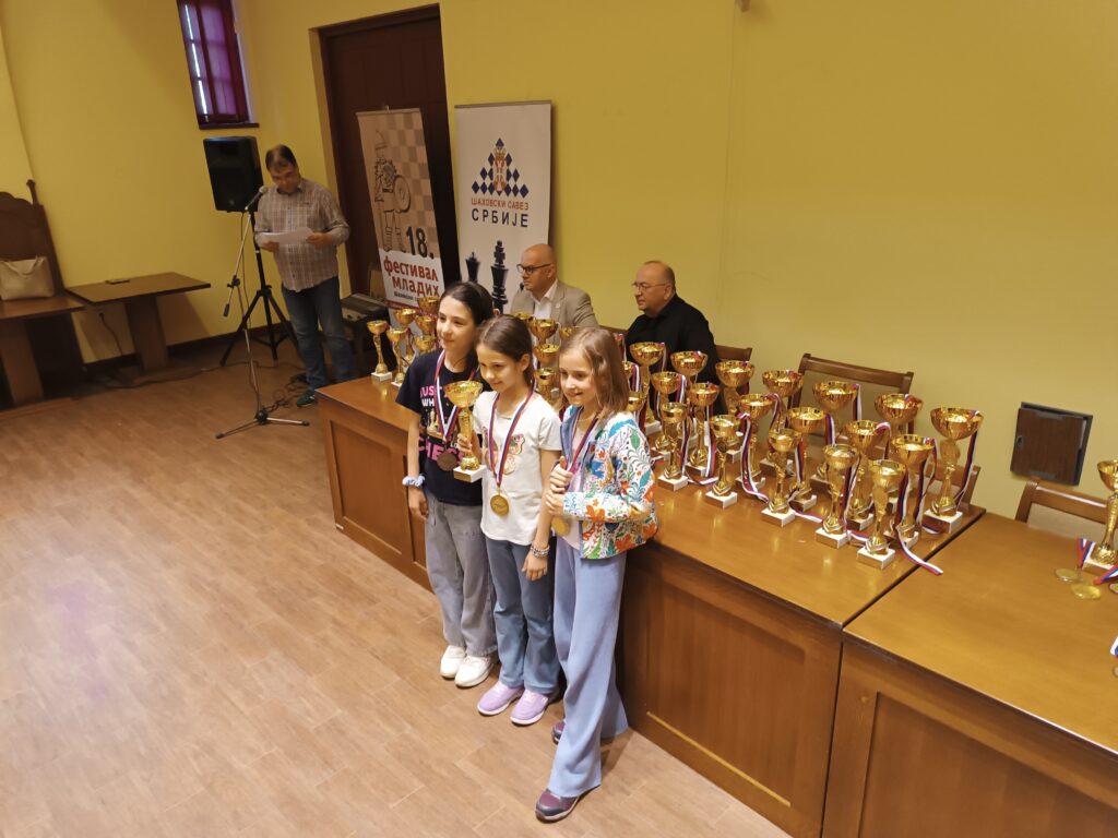 Natalija na drzavnom prvenstvu